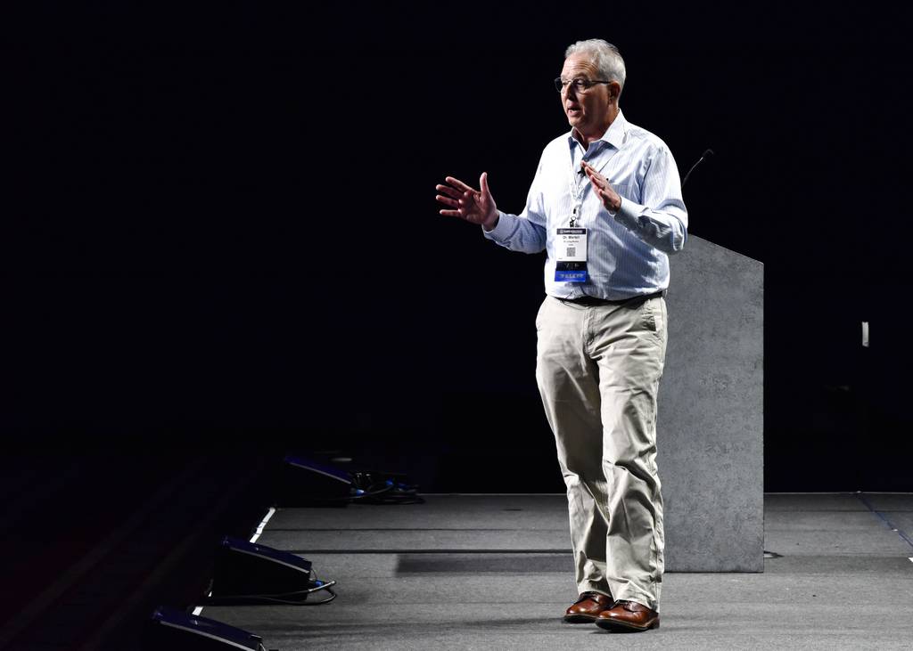 U.S. Department of Defense Chief Digital and Artificial Intelligence Officer Craig Martell speaks at the Defense Intelligence Agency’s DoDIIS Worldwide Conference, Dec. 13, 2022, at the Henry B. Gonzales Convention Center in Texas.